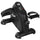 Mini Vélo d'Appartement à Pédales pour Jambes et Bras Max 120Kg avec LCD Cyclo Noir