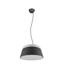 Lampada a Sospensione da Interno  E27 in Metallo Antracite