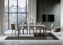 Consolle Allungabile 90-300x40x77 cm Everyday Cashmere Telaio Antracite 
