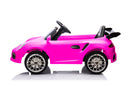 Macchina Elettrica per Bambini Licenza Ruf Small 12V Rosa  