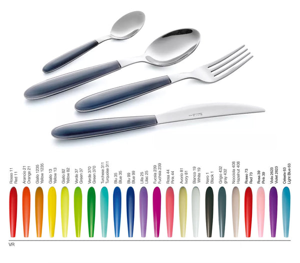 Service de Couverts 24 pièces en Acier Inoxydable Eme Vero acquista