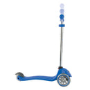 Monopattino a 3 Ruote a LED 3 Altezze Max 50Kg Globber PRIMO Fantasy Lights Up Universo Blu