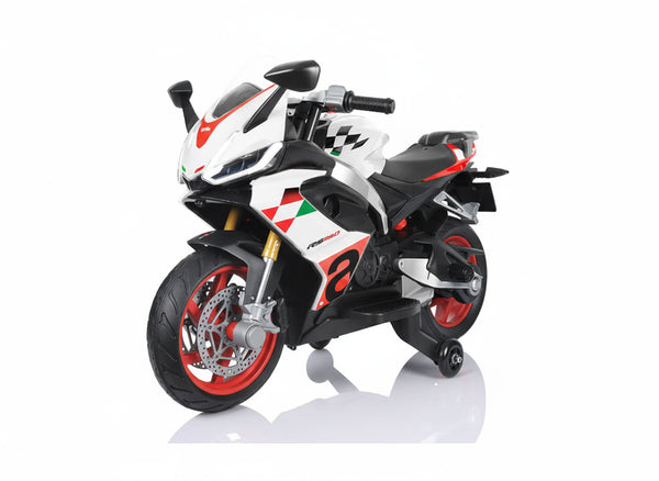 Moto Elettrica per Bambini Aprilia RS660 Bianca prezzo