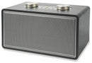 Altoparlante Speaker 80W Wireless con Radio Effetto Legno Kooper Rock Nero