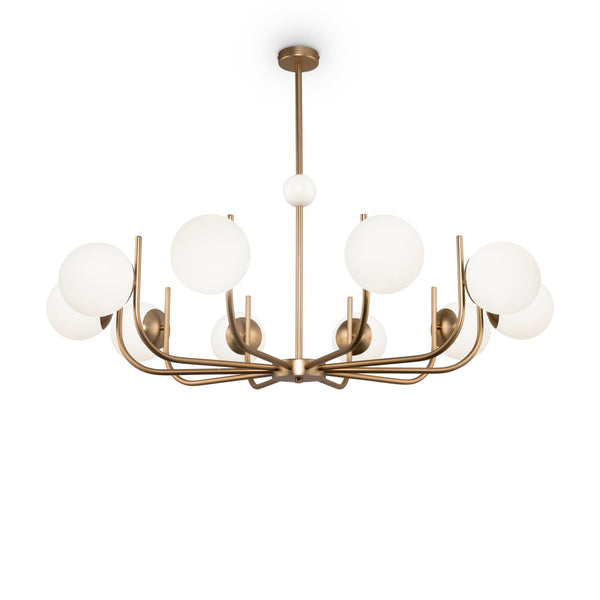acquista Suspension moderne en Métal Rendez-vous Brass