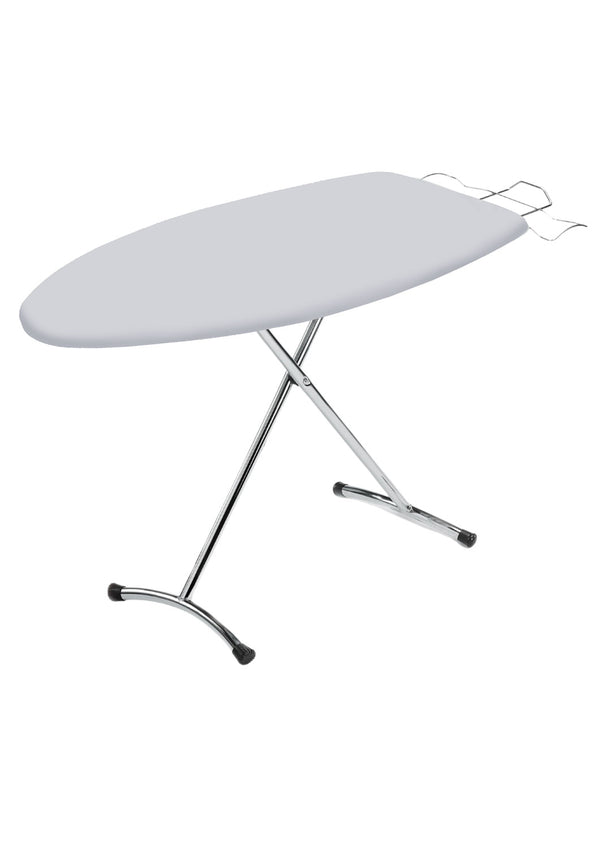 sconto Asse da Stiro Rugby 125x46 cm Salvaspazio Ampia Area Gambe Doppie in Acciaio