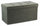 Pouf Coffre Coffre en Velours Soriani Gris