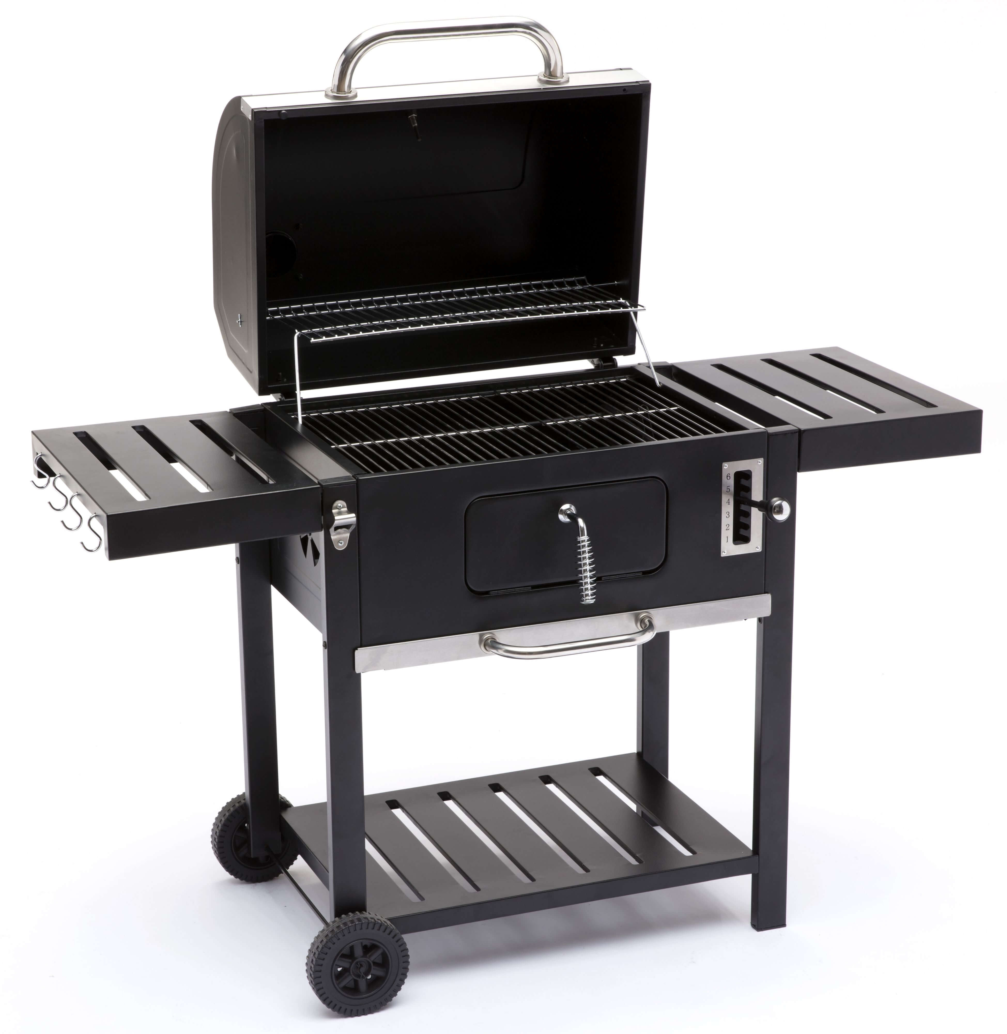 Barbecue à Charbon...