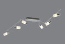 Faretto da Interno a LED in Metallo Cromo