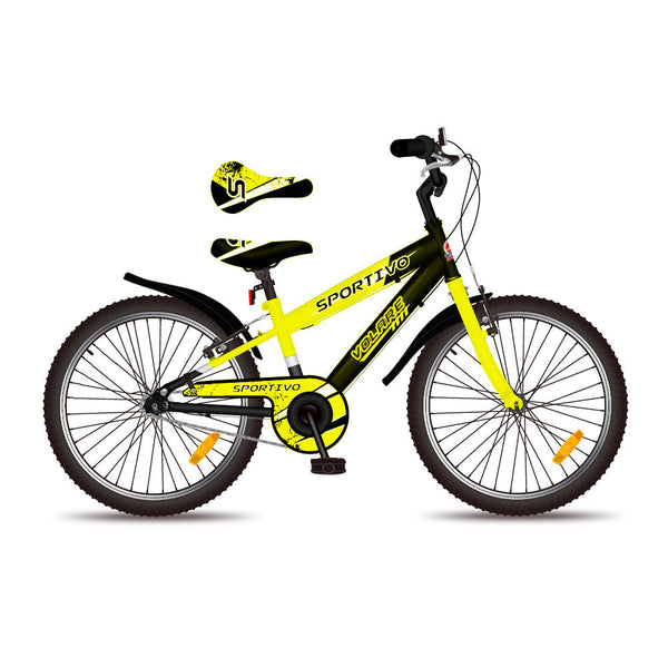 sconto Vélo VTT 20" 7V pour garçon en jaune Sports Metal