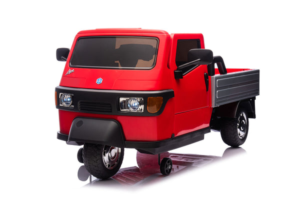 Macchina Elettrica per Bambini Licenza Piaggio Apecar 12V Rosso prezzo