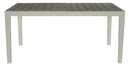 Tavolo da Giardino 160x90x74 cm Keter Harmony Bianco e Cappuccino