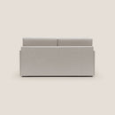 Divano Letto 3 Posti 189x96x96 cm Evans in Tessuto Panna