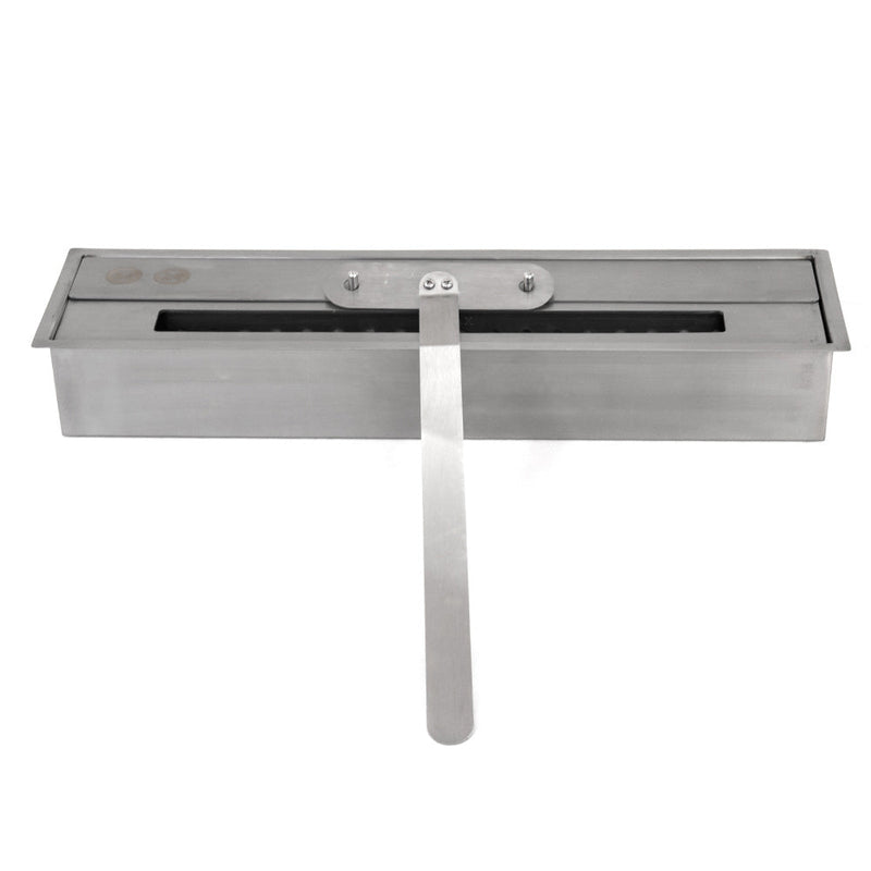 Camino a Bioetanolo da Pavimento ad Angolo 110x63x102 cm Ford Marrone