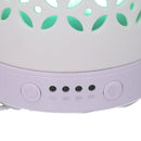 Diffusore ceramica bianco con spina cm Ø9,3xh15,4