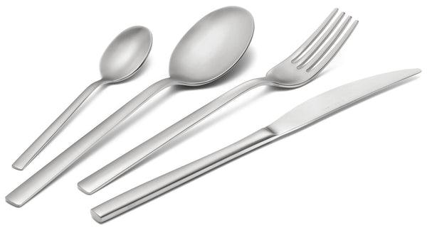 Ménagère de Service 24 Pièces en Acier Eme Fashion Sablé prezzo