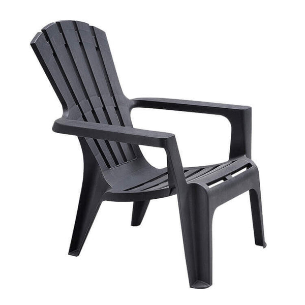 acquista Fauteuil Maryland 73x80x88 h cm en polypropylène noir