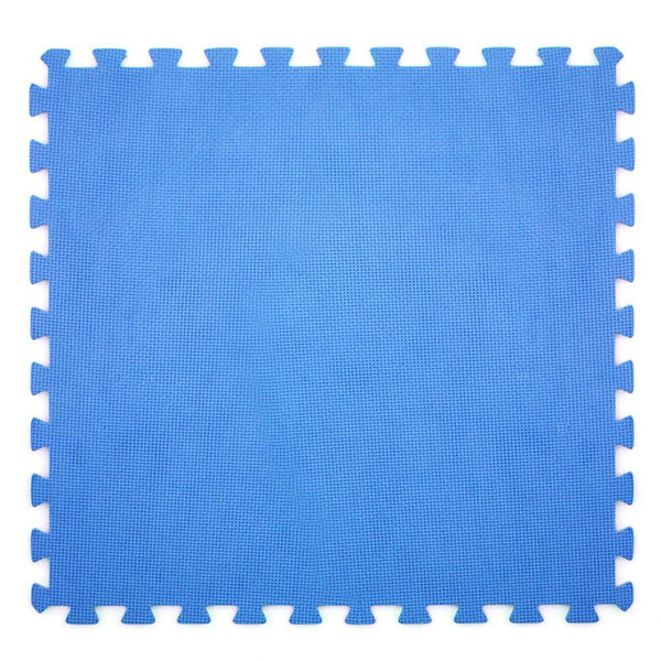 Tapis de piscine souple 6 pièces 60x60 cm Bleu sconto