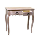 Consolle 2 Cassetti in Legno Stoccarda