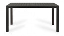 Tavolo Allungabile Hilde 140-210x77 cm Antracite in Alluminio