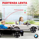 Macchina Elettrica per Bambini 12V con Licenza BMW I4 Nera