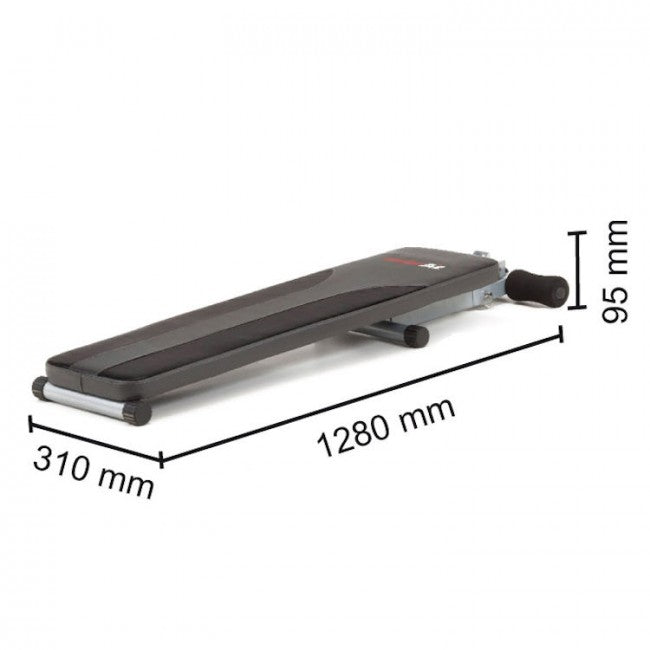 Panca Addominali Richiudibile 110Kg Max Everfit Wbk-100