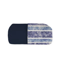 Trapuntino Estivo in Microfibra 100 gr con Stampa Jeans Stripes Basic Varie Misure