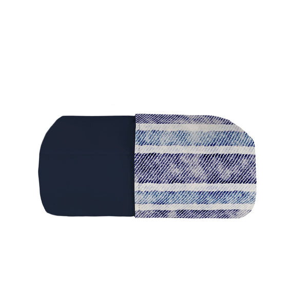 acquista Trapuntino Estivo in Microfibra 100 gr con Stampa Jeans Stripes Basic Varie Misure