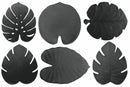 Set 6 Tovagliette Foglia Tropicale 47x37 cm Villa d'Este Home Tivoli Jungle