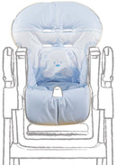 Fodera Copriseggiolone per Bambini 70x50x20 cm in PVC con Elastico Azzurro