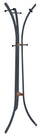 Motti Amon porte-manteau en acier gris 60x53x176 cm