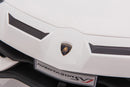 Macchina Elettrica per Bambini 12V con Licenza Lamborghini Aventador Gialla