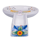 Poggiamestolo 27,8x12,4x3,5 cm  in Ceramica VdE Tivoli 1996 Infinito Pantelleria