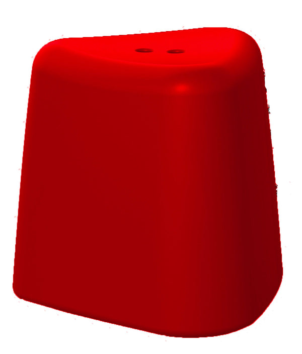 acquista Sgabello da Giardino 52,5x48 cm in Resina Arkema Gaia Ruby