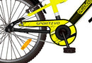 Bicicletta MTB Ragazzo 20” 7V in Metallo Sportivo Giallo