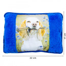 Borsa Acqua Calda Elettrica Scaldamani Ricaricabile Blu