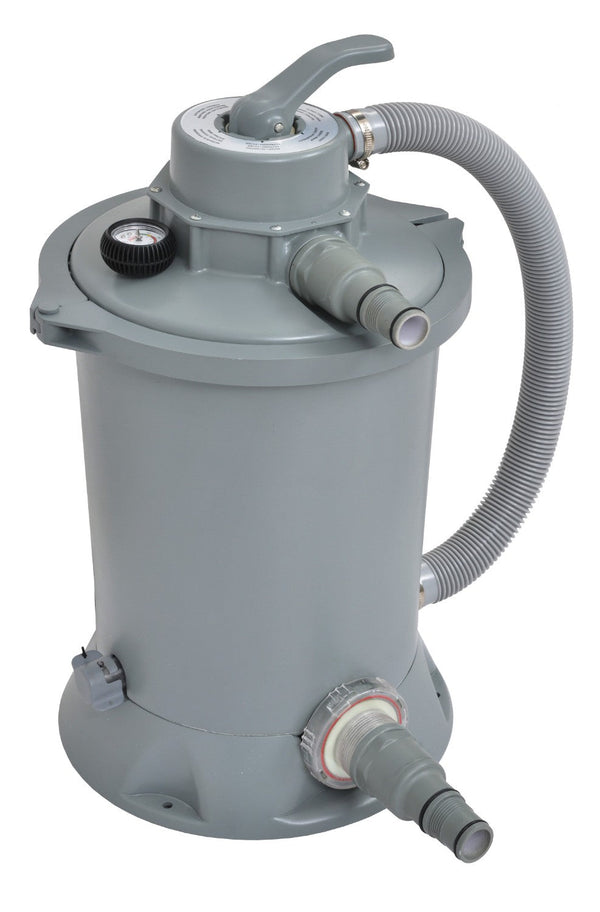 online Pompe Piscine 3000Lth avec Filtre à Sable 30x35cm Jilong Gris