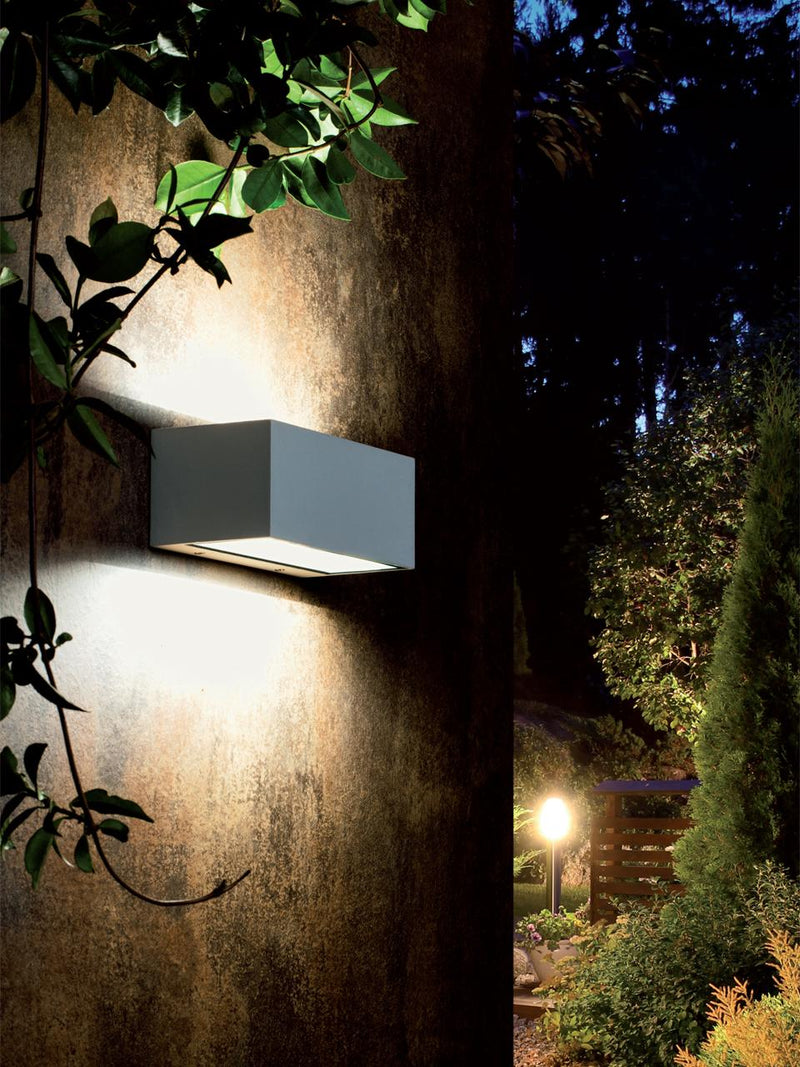 Applique da Esterno a LED 12W 3000K Sovil Bianco