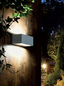 Applique da Esterno a LED 12W 3000K Sovil Grigio