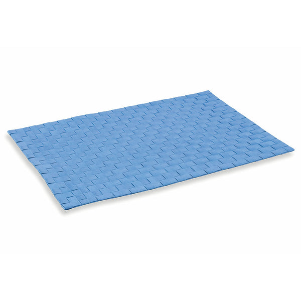 Lot de 6 sets de table rectangulaires en plastique Villa d'Este Moderne Bleu sconto