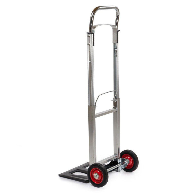 Carrello Portapacchi Pieghevole 75 Kg in Alluminio