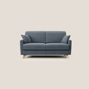 Divano Letto 3 Posti 200x94x97 cm in Tessuto Blu