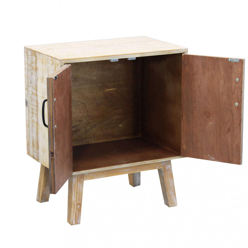 Mobile Meyer 56x36x66 h cm in Legno Multicolor