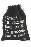 Sacchetto Portapane in Cotone 40x30 cm VdE Tivoli 1996 Spqr