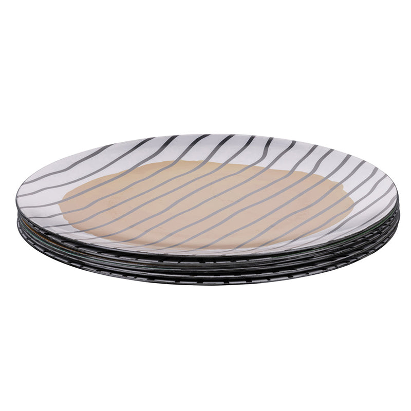 Set 6 Sottopiatti Tondi Ø33x2 cm in Polipropilene VdE Tivoli 1996 Venice Lido 