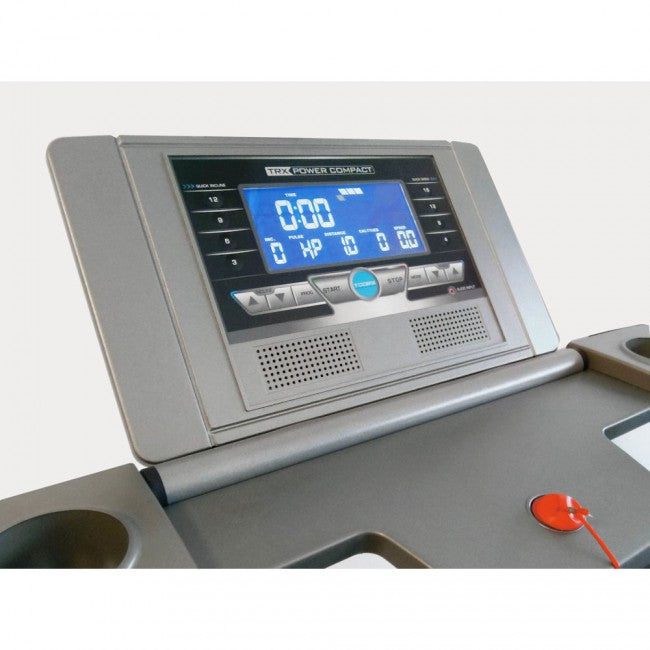 Tapis Roulant Motorizzato Richiudibile 5,0Hp 20Km/h Toorx TRX-Power Compact Hrc