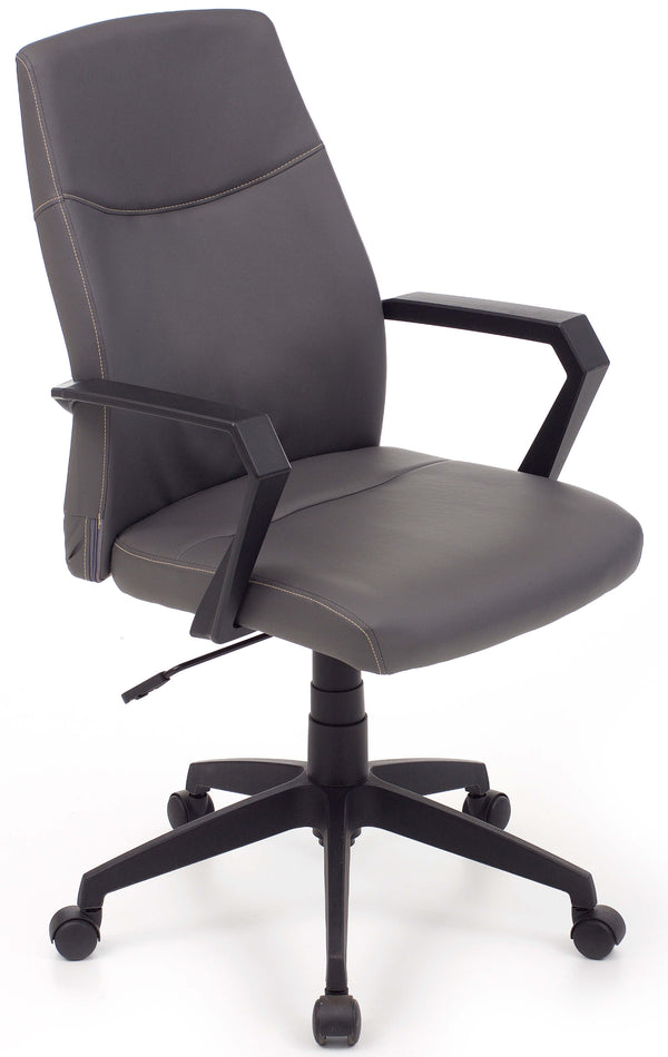 prezzo Chaise de bureau opérative en similicuir gris Start