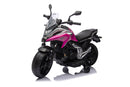 Moto Elettrica per Bambini Licenza Ufficiale Honda NC750X 12V 4,5Ah Rosa