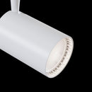 Faretto a LED per Sistema Illuminazione Binario 17W 3000K in Alluminio Vuoro  Bianco