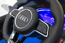 Macchina Elettrica per Bambini 12V con Licenza Audi TT S Roadster Blu